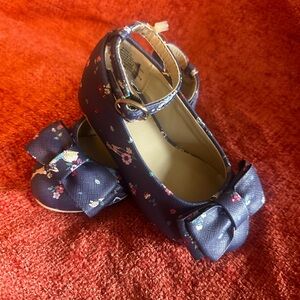 Janie and Jack Snow White Shoes